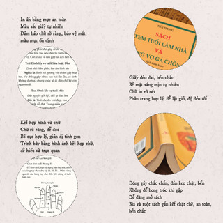 Sách - Xem Tuổi Làm Nhà Và Dựng Vợ Gả Chồng - Tiên Phong Books
