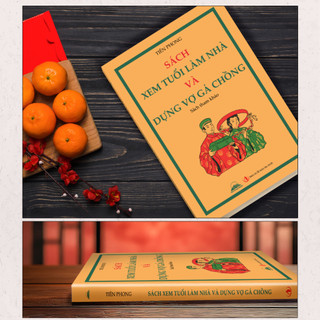 Sách - Xem Tuổi Làm Nhà Và Dựng Vợ Gả Chồng - Tiên Phong Books