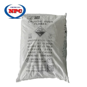 Xút vảy China, NaOH, Xút tẩy rửa, Caustic soda flake Zhongtaiint