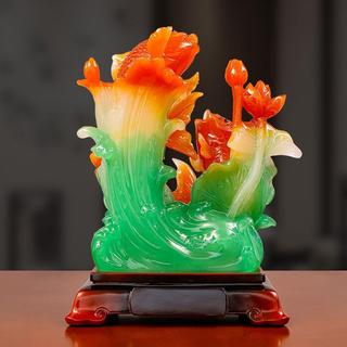 Tượng cá chép, Cá chép song hành, Cá chép hóa rồng, Tượng phong thủy, Decor Trang trí nhà cửa, Quà tặng ý nghĩa - SUNNY