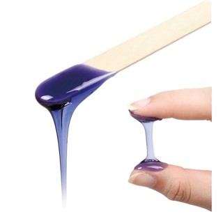 BỘ QUE GỖ PHẾT SÁP WAX LÔNG CHUYÊN DỤNG
