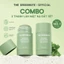 Combo 2 thanh lăn mặt nạ đất sét The Originote lột mụn đầu đen tẩy tế bào chết clay mask stick