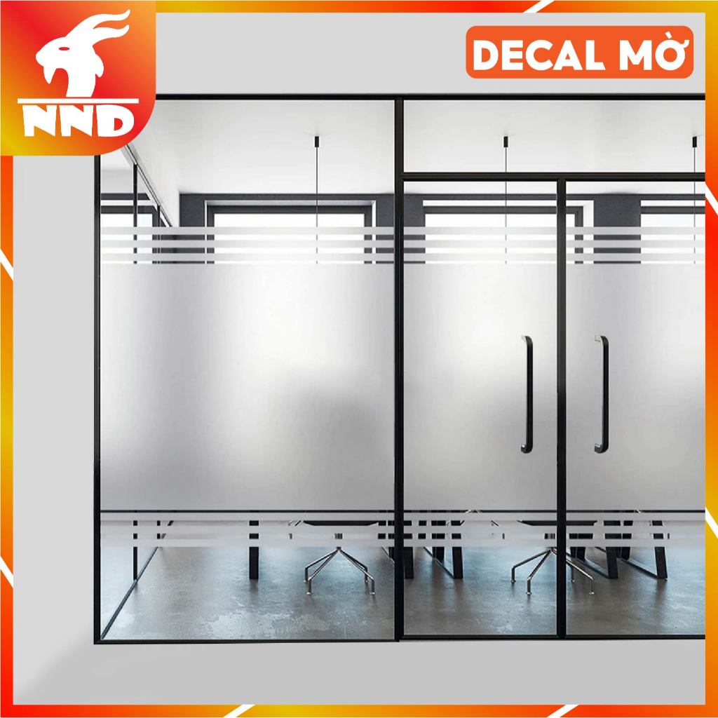 Giấy Decal Dán Kính Mờ CAO CẤP, Dán Kính Văn Phòng Chống Nhìn Trộm Khổ ...