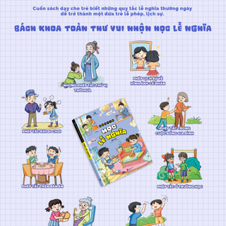 Sách - Bách Khoa Toàn Thư Vui Nhộn - Học Lễ Nghĩa