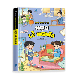 Sách - Bách Khoa Toàn Thư Vui Nhộn - Học Lễ Nghĩa