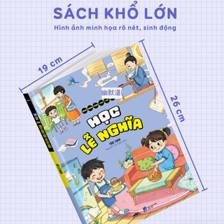 Sách - Bách Khoa Toàn Thư Vui Nhộn - Học Lễ Nghĩa