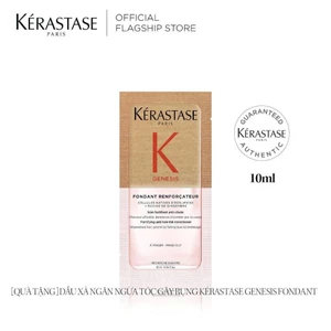 Dầu xả ngăn ngừa tóc gãy rụng Kérastase Genesis Fondant 10ml
