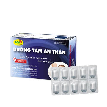 PQA Dưỡng Tâm An Thần giúp tạo giấc ngủ ngon, ngủ sâu giấc
