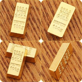 Combo 50, 100, 200 Thỏi Vàng, Thỏi Bạc Thần Tài Thờ Cúng, Trang Trí Phong Thủy Ý Nghĩa