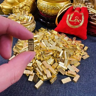Túi Lộc Và Cây Vàng Mini Trang Trí Phong Thủy, Để Két Sắt