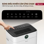 Máy hút ẩm dân dụng 18 Lít/ ngày phòng 20-40m2 FUJIHOME DH18W-HEPA, kèm lọc không khí HEPA, kết nối Wifi diệt khuẩn UV — ảnh 7