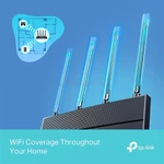 Router Wifi 6/Wifi 7 TP-Link Archer AX73/Archer AX53/Archer AX12/Archer AX55 Pro/Archer BE230 - Hàng chính hãng — ảnh 2