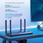 Router Wifi 6/Wifi 7 TP-Link Archer AX73/Archer AX53/Archer AX12/Archer AX55 Pro/Archer BE230 - Hàng chính hãng — ảnh 4
