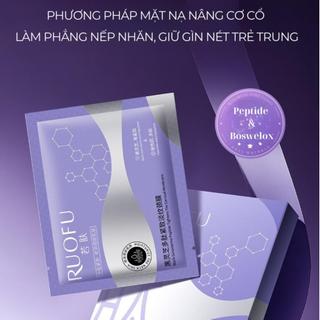 MẶT NẠ DƯỠNG DA VÙNG CỔ Hộp 5 Miếng, Giảm Nếp Nhăn, Chống Lão Hoá, Dưỡng Da Vùng Cổ, Trẻ Hoá Làn Da Vùng Cổ