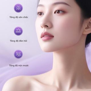 MẶT NẠ DƯỠNG DA VÙNG CỔ Hộp 5 Miếng, Giảm Nếp Nhăn, Chống Lão Hoá, Dưỡng Da Vùng Cổ, Trẻ Hoá Làn Da Vùng Cổ