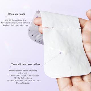 MẶT NẠ DƯỠNG DA VÙNG CỔ Hộp 5 Miếng, Giảm Nếp Nhăn, Chống Lão Hoá, Dưỡng Da Vùng Cổ, Trẻ Hoá Làn Da Vùng Cổ