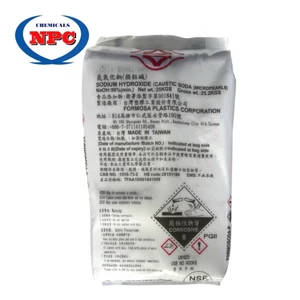 Xút hạt Đài Loan, Xút hạt tẩy rửa, NaOH 99%, Caustic soda micropearls
