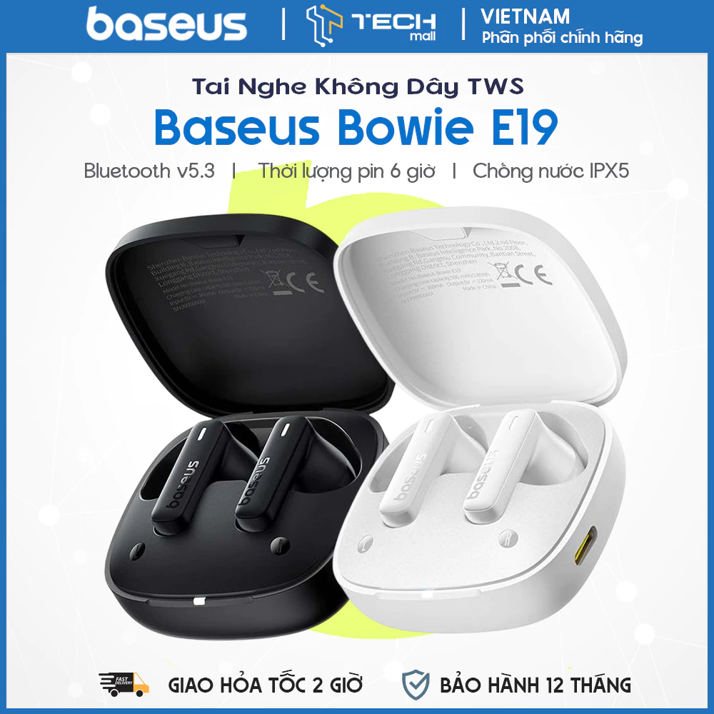 So sánh Baseus Bowie E19 và Baseus WM02s
