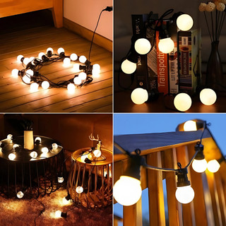 Đèn LED Búp Tròn Đui Xoay Kín Nước 3W 7W 12W Đui Xoáy E27 Haledco Bóng Nhựa Siêu Sáng Trang Trí Quán Cafe, Nhà cửa