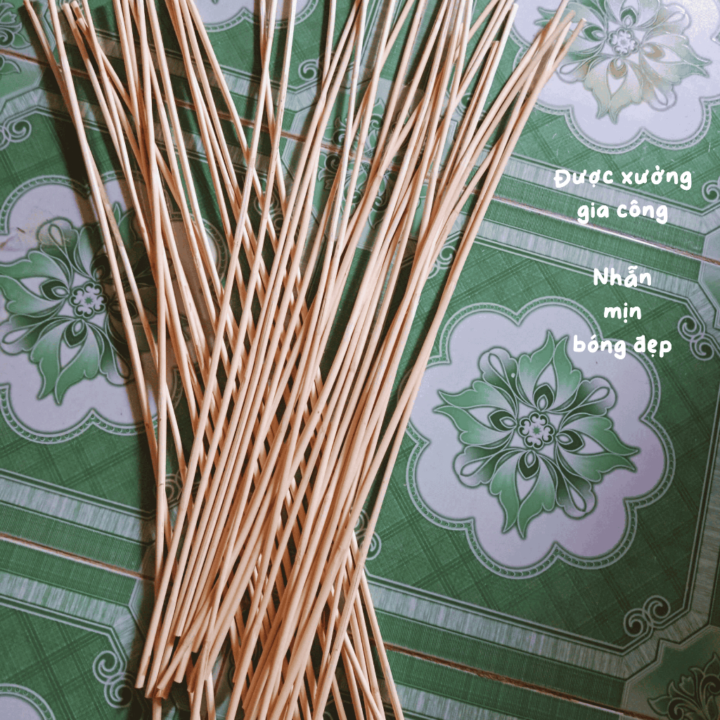 Combo Cây Mây Dẻo Dai Dài 80cm - Dùng Để Trang Trí Sân Vườn