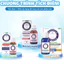Combo 4 Lọ BioAmicus Tặng 1 Máy xay sinh tố cầm tay