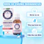 Combo 4 Lọ BioAmicus Tặng 1 Máy xay sinh tố cầm tay