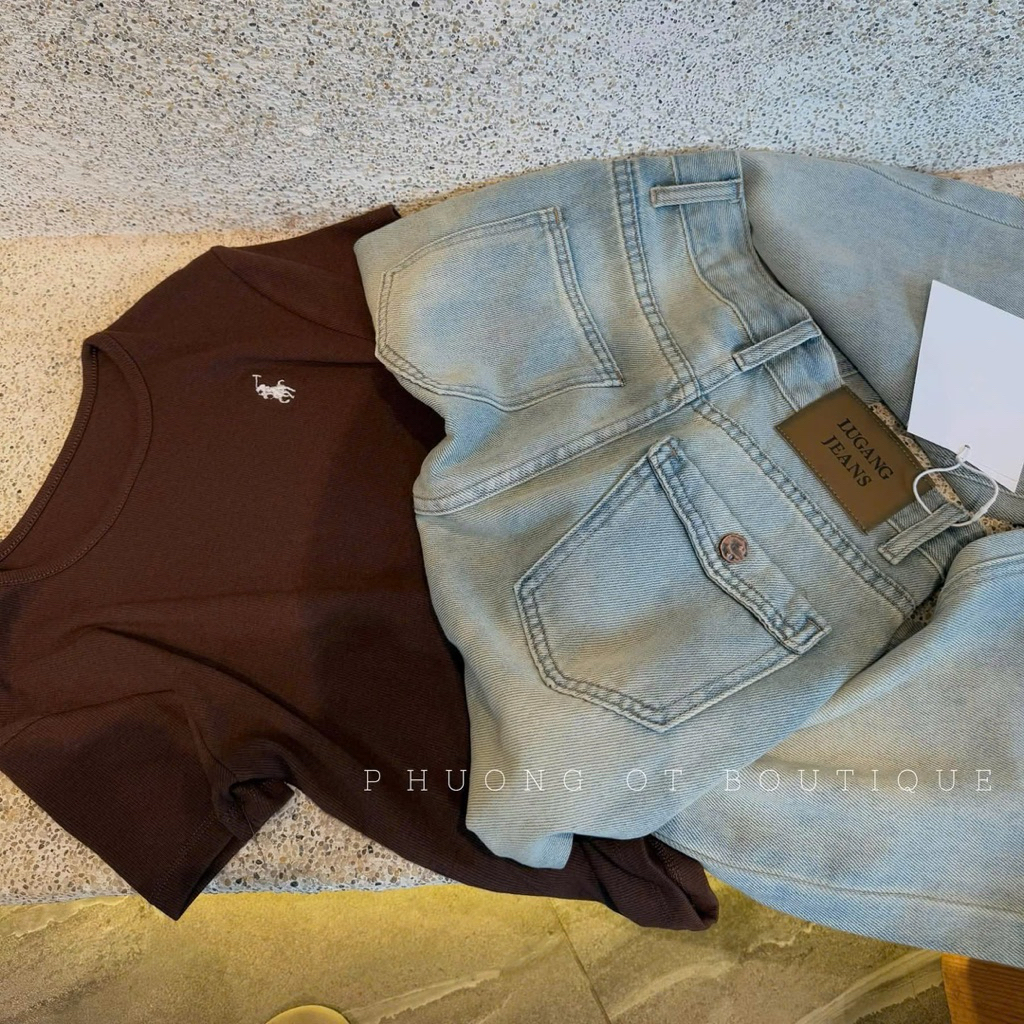 [𝐒𝐮𝐙𝐲] Quần Jeans Mềm 5709 Dài 93cm QCCC