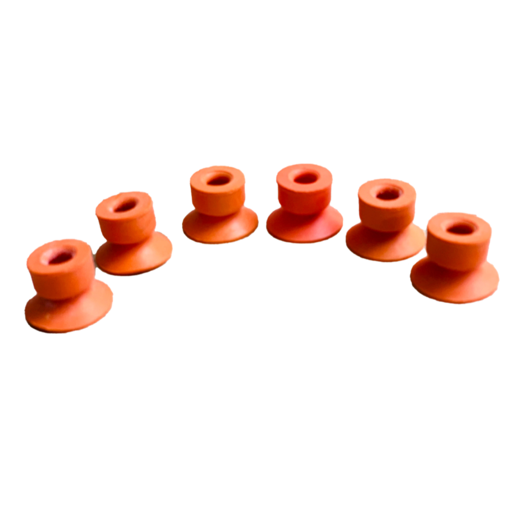 Núm hút RS403 đường kính 21 x 6 x 15mm