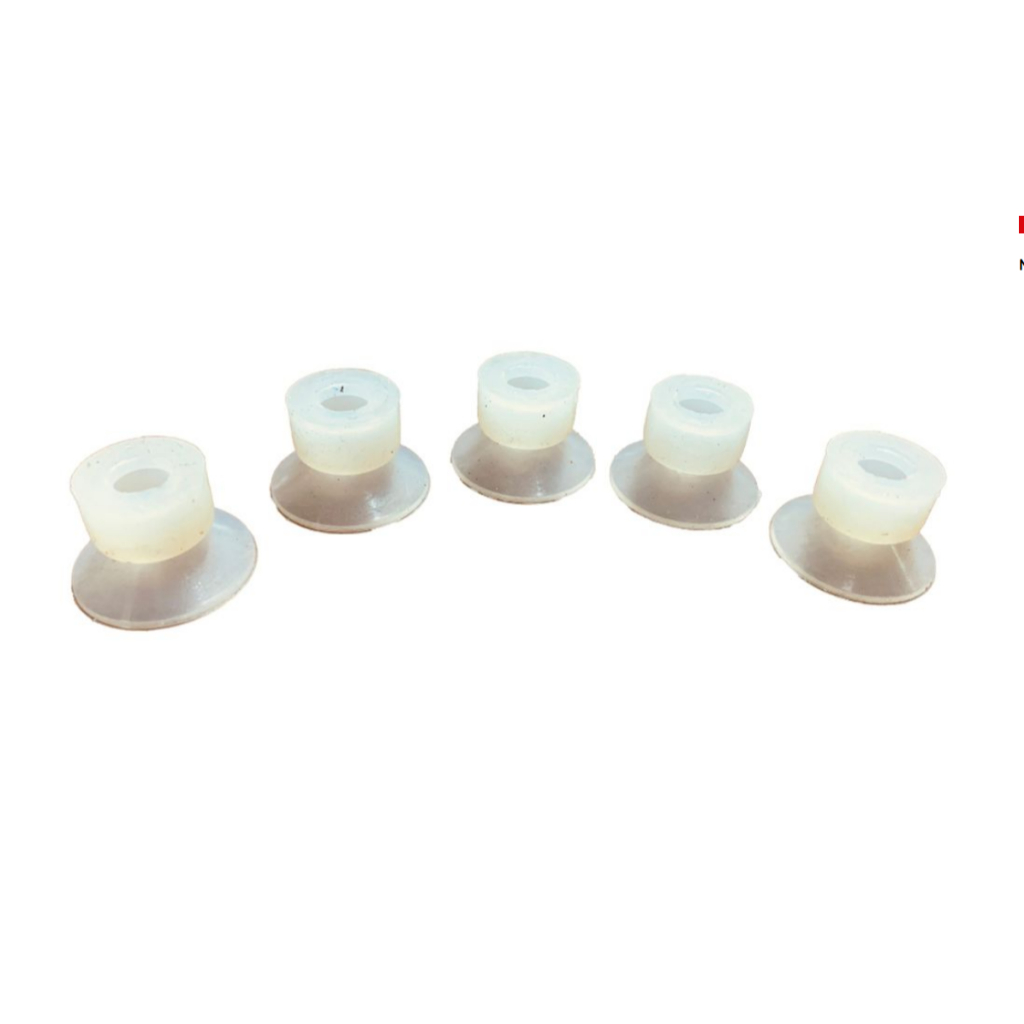 Núm hút silicone RS4031 đường kính 21 x 6 x 15mm
