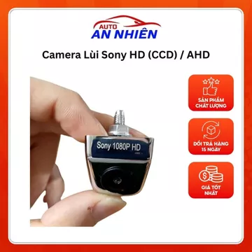 [Có HD Lắp Đặt] Camera Lùi Sony HD (CCD) / AHD Siêu Nét Cho Ô Tô Cảm Biến Hồng Ngoại Siêu Nét