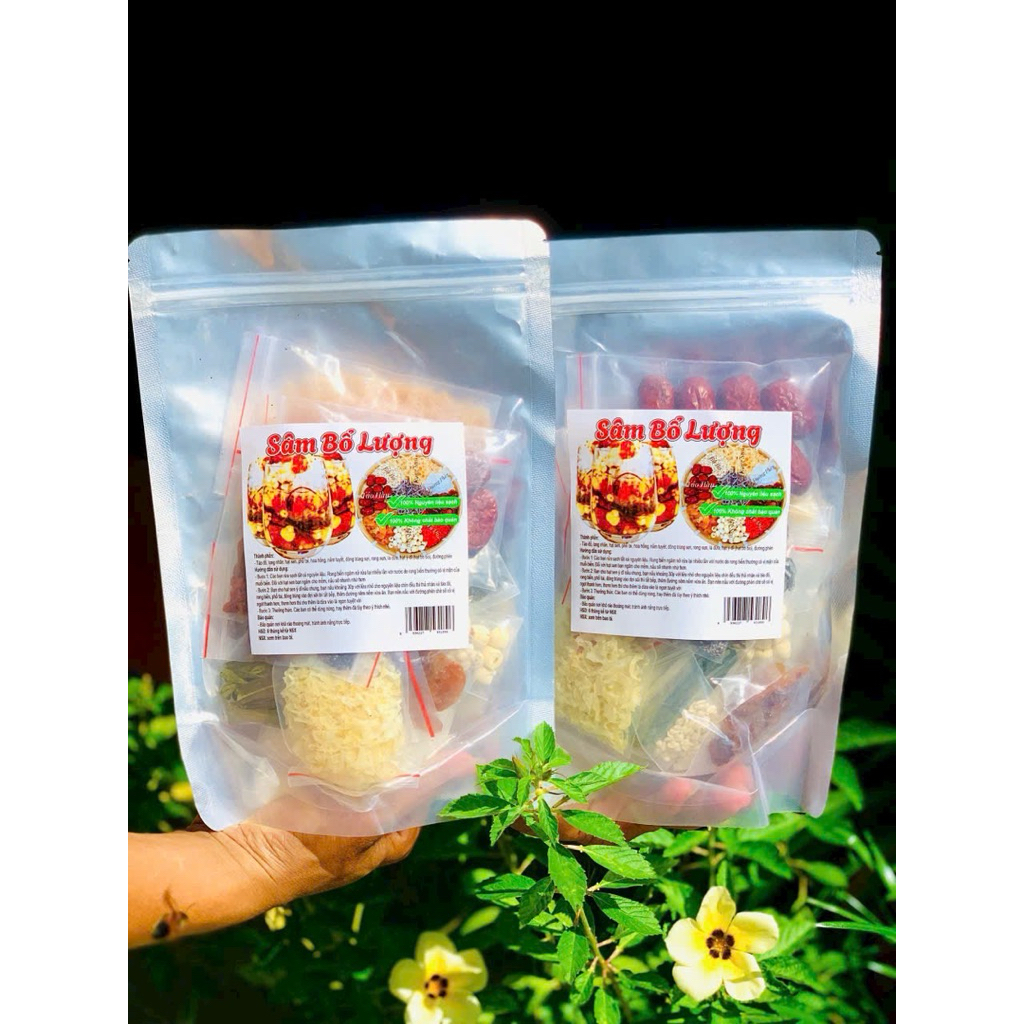Sỉ Set Nấu Sâm bổ lượng, Sâm bí đao, Dưỡng Nhan