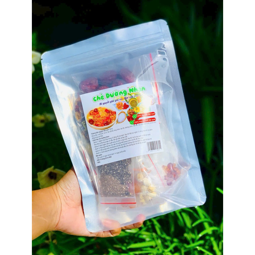Sỉ Set Nấu Sâm bổ lượng, Sâm bí đao, Dưỡng Nhan