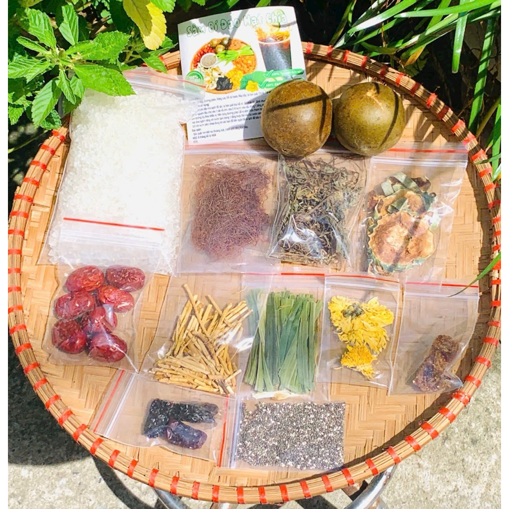 Sỉ Set Nấu Sâm bổ lượng, Sâm bí đao, Dưỡng Nhan