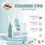 Hạt Cho Mèo PetQ C90 C90K - Hạt Churro Nhân Thịt Siêu Dưỡng Chất, Dễ Tiêu Hoá