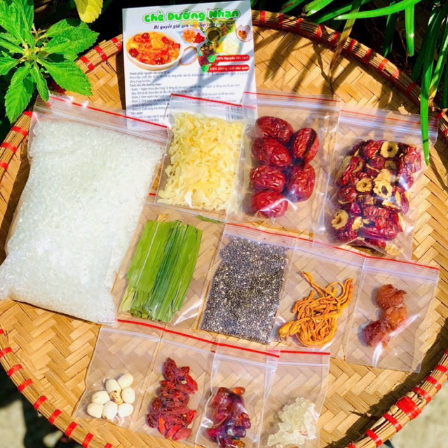 SET 12 VỊ NẤU CHÈ DƯỠNG NHAN 400G