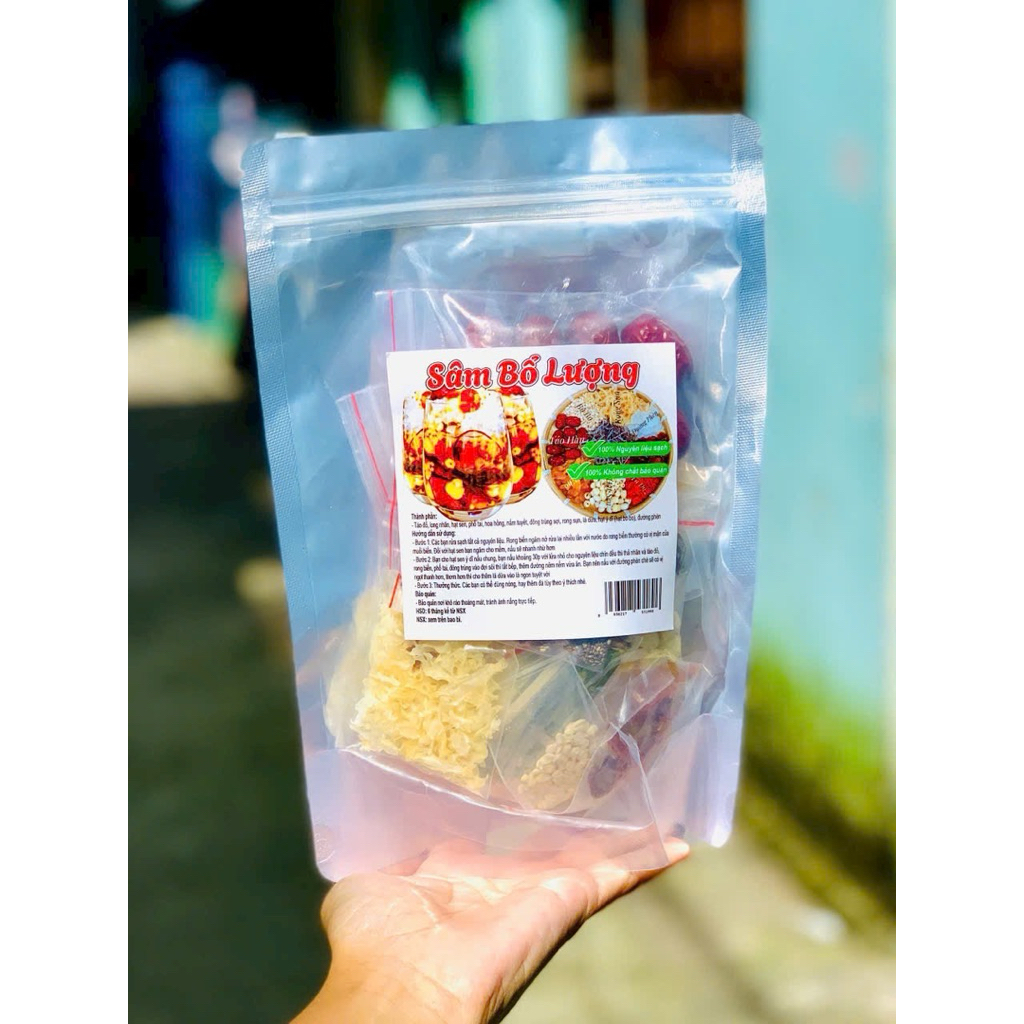 Set Nấu Chè Sâm Bổ Lượng - Túi 400gr