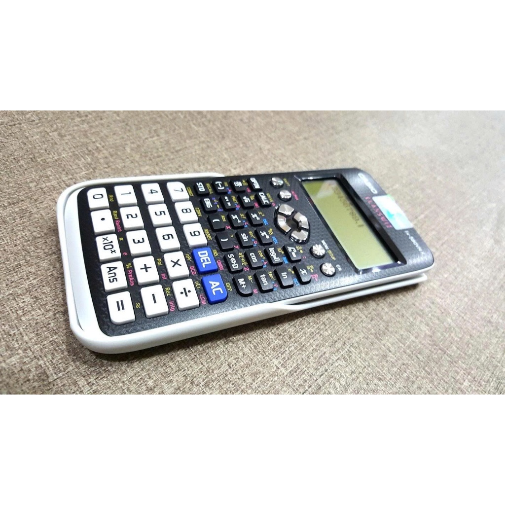 Máy Tính Casio FX 580 - Màu Đen, Hồng, Xanh