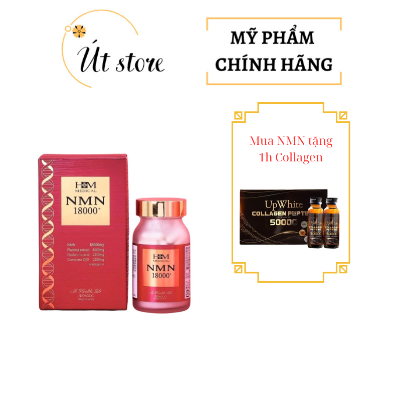 Viên uống NMN 18000 Ai Health Lab Aishodo - Út store