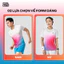Áo thun thể thao chạy bộ AirRush Gradient thấm hút tốt thoáng khí Coolmate