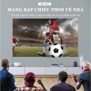 Màn Hình Máy Chiếu Phản Quang Yamazaki Dán Tường 100 - 120 Inch Giúp Máy Chiếu Sáng Thêm, Nét Hơn Gấp 5 Lần