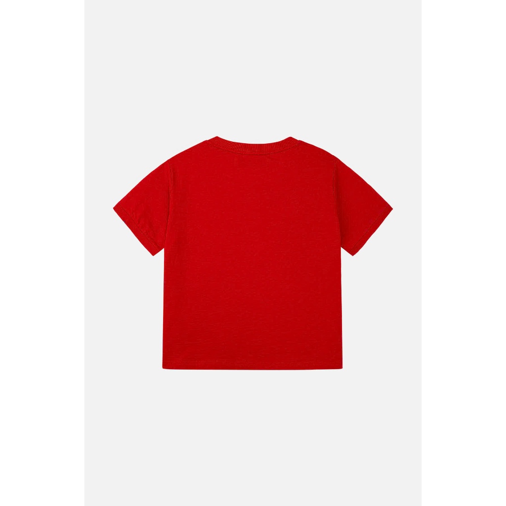 Áo Thun BOO Babytop Cotton Dáng Ngắn In Logo AA Infinitee BOOLAAB