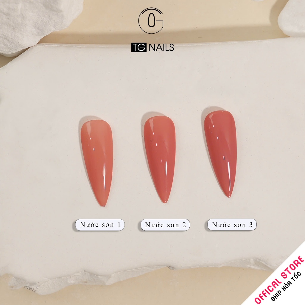 Set sơn gel 8 màu thạch đục TG - Tông nude trà sữa dịu dàng