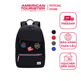 Balo Grayson ASR (Patches) American Tourister