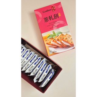 Bánh Hành Nhân Kem Dai Bánh Quy Mặn Nougat Cracker Green Onion Godinn HongKong 204g - CÔ THƯ MARKET