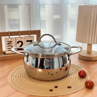 Nồi Chockmen 16cm,Nồi Inox Size Nhỏ CKM25, Chockmen HCM