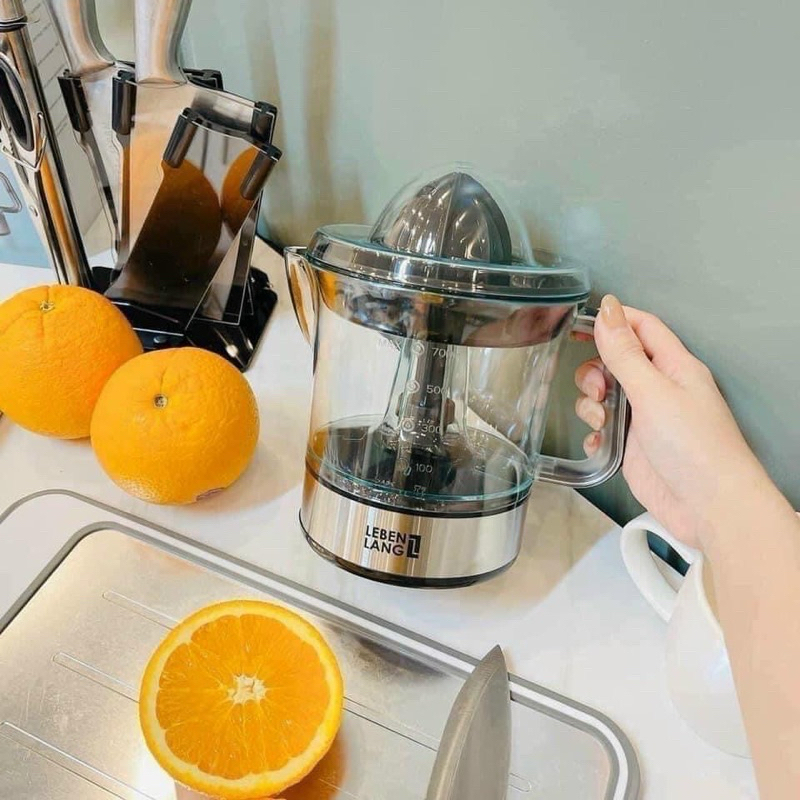 Máy vắt cam tự động SOKANY, Máy ép cam bằng điện 2 chiều giúp lấy hết nước