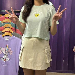 Áo Thun BOO Form Babytee In Hình Looney Tunes Tweety Hoạt Hình ngộ nghĩnh