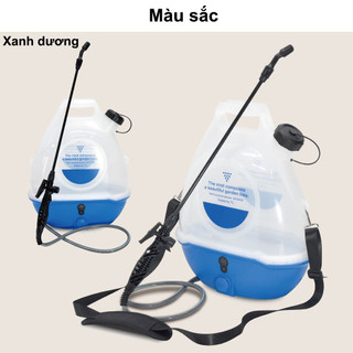 Bình Xịt Điện 7L Qrachic Phun Sương Sạc Pin – 80 Phút Sử Dụng, 1.3Kg Nhẹ, Chịu Nhiệt 70°C, Ít Ồn