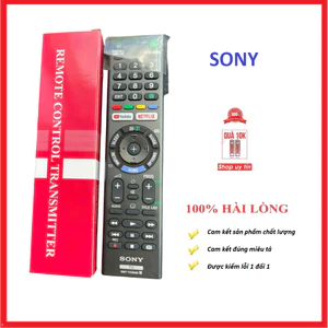 Remote điều khiển Tivi sony TX300P - 300E Hàng chính hãng mới 100% - lỗi 1 đổi 1