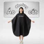 Áo Choàng Cắt Tóc GOLDWELL Cao Cấp – Chất Vải Mềm Nhẹ, Không Bám Tóc, Phù Hợp Salon Chuyên Nghiệp.
